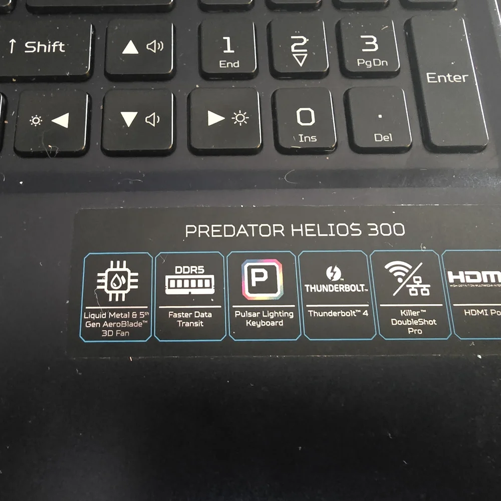 Acer Predator Helios 300